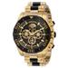 #1 LIMITED EDITION - Invicta Marvel Punisher Men's Watch - 48mm Gold Black (37830-N1)