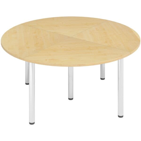 HAMMERBACHER Konferenztisch »London« rund 160 x 160 x 72 - 74 cm braun Image