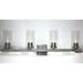 Sunset 4-Light 100W MB Halston Vanity F16204-81