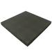 Rubber-Cal "Eco-Safety" Interlocking Tiles - 2.50 x 19.5 x 19.5 in - 20 Pack - 55 sqft - Black - 19.5x19.5