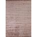 Brown Modern Gabbeh Oriental Area Rug Hand-knotted Wool Carpet - 8'4" x 10'0"