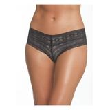 Plus Size Women's Tessa Lace Bikini by Dominique in Black (Size M)