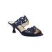 Women's Francie Dress Shoes by J. Renee® in Navy (Size 10 M)
