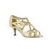 Women's Flattery Pump by Easy Street® in Gold (Size 11 M)