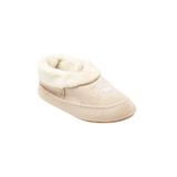 Wide Width Women's The Snowflake Slipper by Comfortview in Oyster Pearl (Size M W)