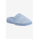 Women's Micro Chenille Slipper Clogs by Muk Luks® by MUK LUKS in Blue (Size MEDIUM)