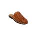 Wide Width Women's The Wendy Slip On Mule by Comfortview in Natural (Size 8 1/2 W)