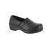 Women's Origin Slip-On by Easy Street in Black Tool (Size 7 M)