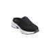 Women's CV Sport Claude Slip On Sneaker by Comfortview in Black (Size 11 M)