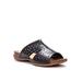 Women's Fionna Sandals by Propet in Black (Size 9 XW)