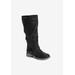 Women's Bianca Briana Water Resistant Knee High Boot by MUK LUKS in Black (Size 9 M)