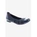 Women's Ronnie Flat by Ros Hommerson in Navy (Size 7 M)