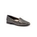 Women's Liz Iii Loafer by Trotters in Pewter (Size 9 1/2 M)