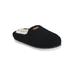 Women's Berber Moccasin Clog Slipper by GaaHuu in Black (Size MEDIUM 7-8)