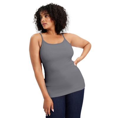 Plus Size Women's One+Only Bra Cami by June+Vie in Medium Heather Grey (Size 22/24)