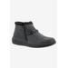 Women's Drew Blossom Boots by Drew in Black Foil Leather (Size 10 N)