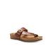 Women's Shauna Thong Sandal by Eastland in Tan (Size 7 M)