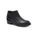 Women's Raleigh Bootie by SoftWalk in Black (Size 8 M)