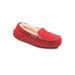 Women's Bella Flats And Slip Ons by Old Friend Footwear in Ruby Red (Size 9 M)