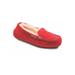Women's Bella Flats And Slip Ons by Old Friend Footwear in Ruby Red (Size 10 M)