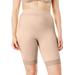 Plus Size Women's Moderate Control Thigh Slimmer by Rago in Beige (Size 1X) Body Shaper