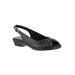 Women's Fantasia Sandals by Easy Street® in Black (Size 9 1/2 M)