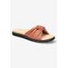 Women's Suzanne Sandals by Easy Street in Tan (Size 9 1/2 M)