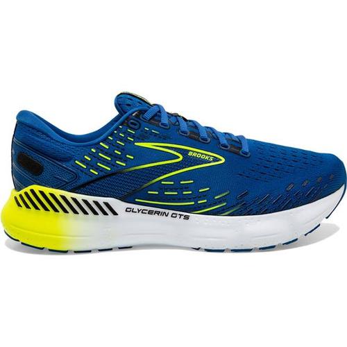 BROOKS Herren Laufschuhe Herren Laufschuhe Glycerin GTS 20, Größe 44 in Blau