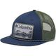 COLUMBIA Herren Columbia Flat Brim Snap Back, Größe - in Blau