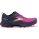 BROOKS Damen Trailrunningschuhe Cascadia 16, Größe 37 ½ in Peacoat/Pink/Biscuit