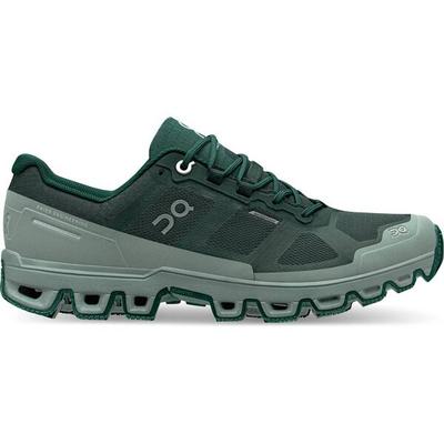 ON Damen Trail-Laufschuhe Cloudventure wasserdicht, Größe 36 ½ in Grau