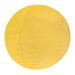 Better Trends Sunsplash Indoor/Outdoor Polypropylene 96 Round Braided Rug Indoor use for Adult - Yellow