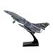 Fighter Model for Commemorate Collection Dining Room Table Bookshelf