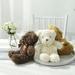 BalsaCircle 3 Assorted 7 Teddy Bears Plush Stuffed Toys Party Gifts Decor Events Home Decorations Supplies