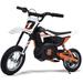 Blitzshark 24V Kids Electric Dirt Bike 250W off-Road Bike Powerful Motorcycle for Ages 13+ with Rubber Tire Metal Suspension & Leather Seat