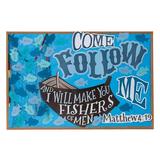 Fishers of Men Bulletin Board Set Educational Party Supplies 9 Pieces