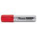 3Pc Sharpie Magnum Oversized Permanent Marker Chisel Tip Red