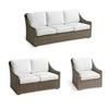 Ashby Tailored Furniture Covers - Seating, Sofa Cover Set, Gray - Frontgate