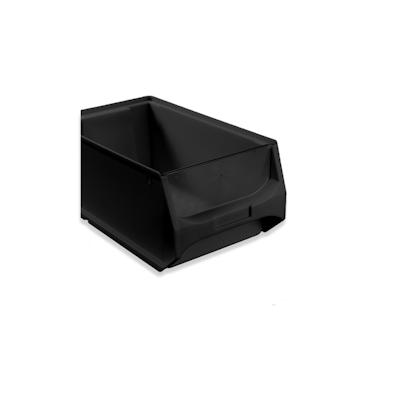 PROREGAL Leitfähige Frontblende für leitfähige Sichtlagerbox 4.0 & 4.1 | HxBxT 0,3x18,6x7,2cm (10 Stück) Image