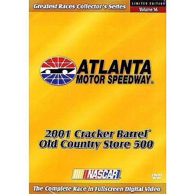 NASCAR: Atlanta Motor Speedway - 2001 Cracker Barrel Old Country Store 500 DVD