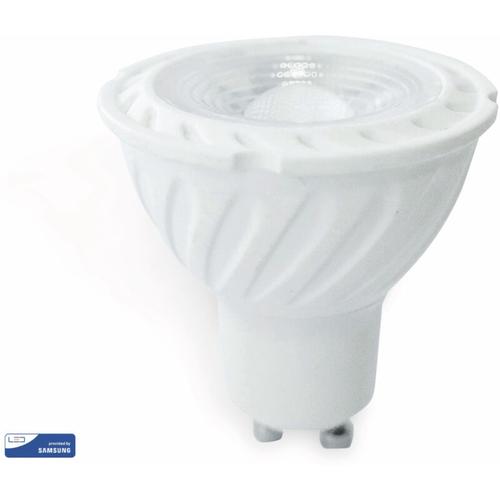 V-tac - LED-Lampe VT-247D (199), GU10, eek: g, 6,5 w, 450 lm, 4000 k, dimmbar