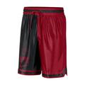 Nike Herren Basketballshorts NBA MIAMI COURTSIDE DRI-FIT, schwarz/rot, Gr. M