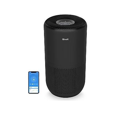 LEVOIT PlasmaPro 400S Smart Air Purifier, Black