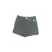 Carter's Shorts: Green Color Block Bottoms - Kids Girl's Size 6