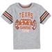 Toddler Colosseum Heather Gray Texas Longhorns Gamer T-Shirt
