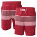 Men's G-III Sports by Carl Banks Red Tampa Bay Buccaneers Coastline Volley Swim Shorts