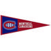 WinCraft Montreal Canadiens 13" x 32" Wool Primary Logo Pennant