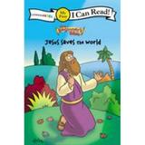 Pre-Owned The Beginner s Bible Jesus Saves the World: My First (Paperback) 0310715539 9780310715535
