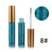 Glitter Cosmetics 10 Color Shimmer Pigment Silver Gold Metallic Liquid Glitters Makeup Eyeliner