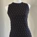 Michael Kors Dresses | Michael Kors Little Black Dress With Gold Beads - Sz Small - New With Tags | Color: Black/Gold | Size: S